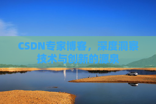CSDN专家博客，深度洞察技术与创新的源泉